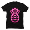 neon pineapple shirt